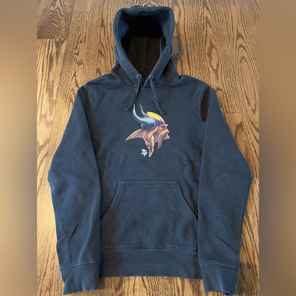 Fanatics Justin Jefferson Minnesota Vikings Men’s Hoodie Sweatshirt - Size Small